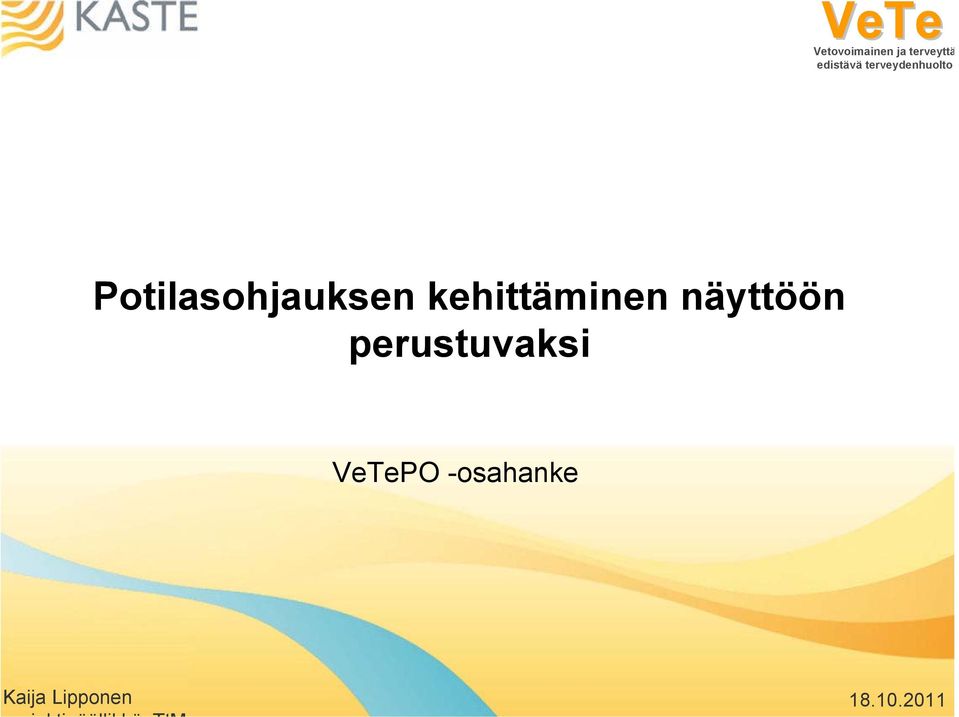 näyttöön