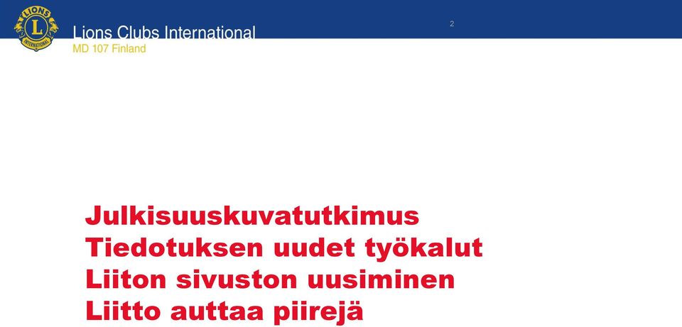 työkalut Liiton sivuston