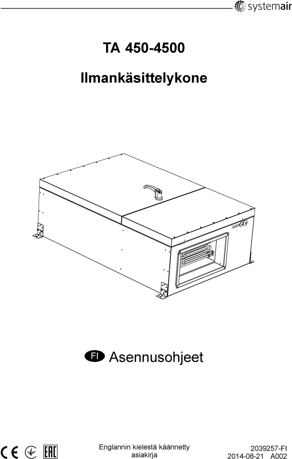 käännetty asiakirja