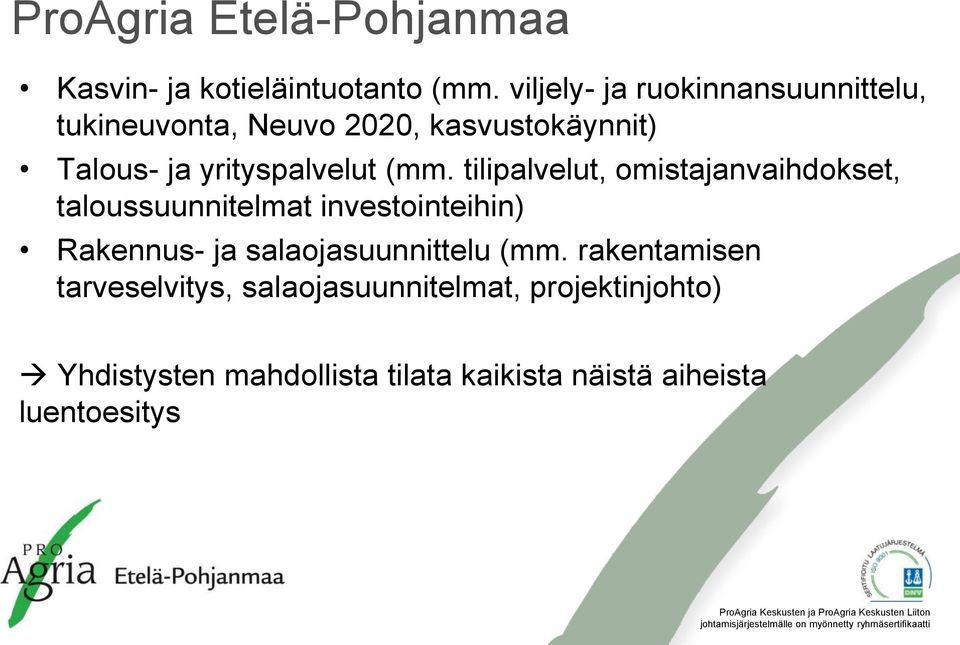 yrityspalvelut (mm.