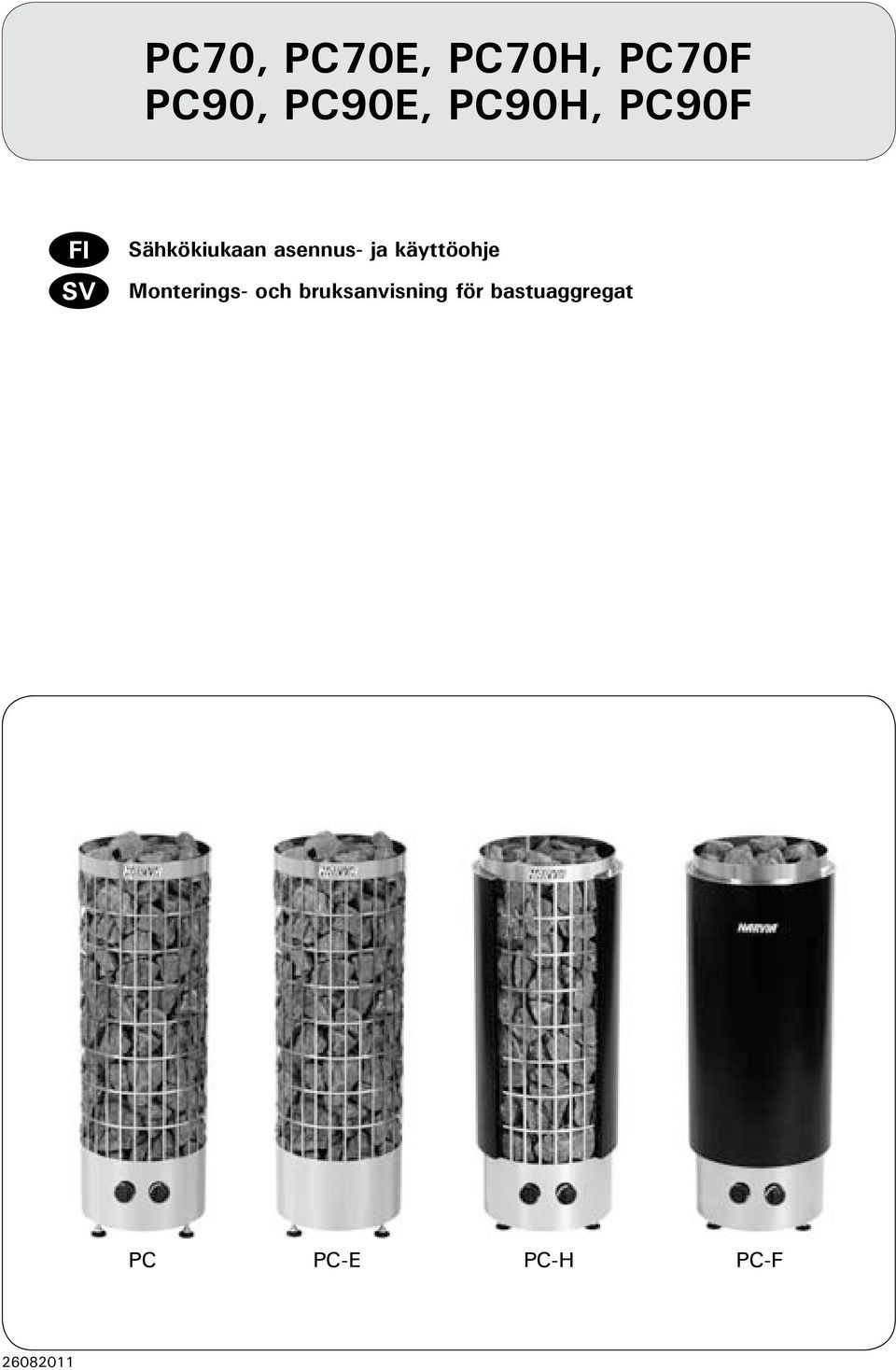 käyttöohje Monterings- och