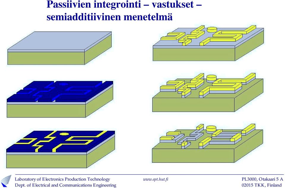 menetelmä Nikkeli kenttämetalli