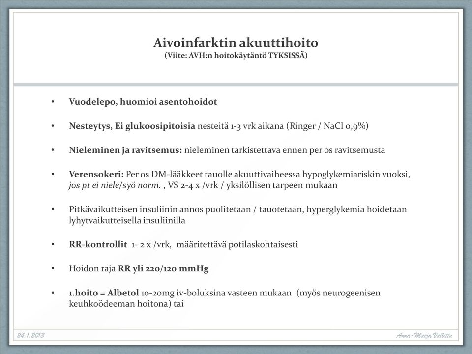 niele/syö norm.