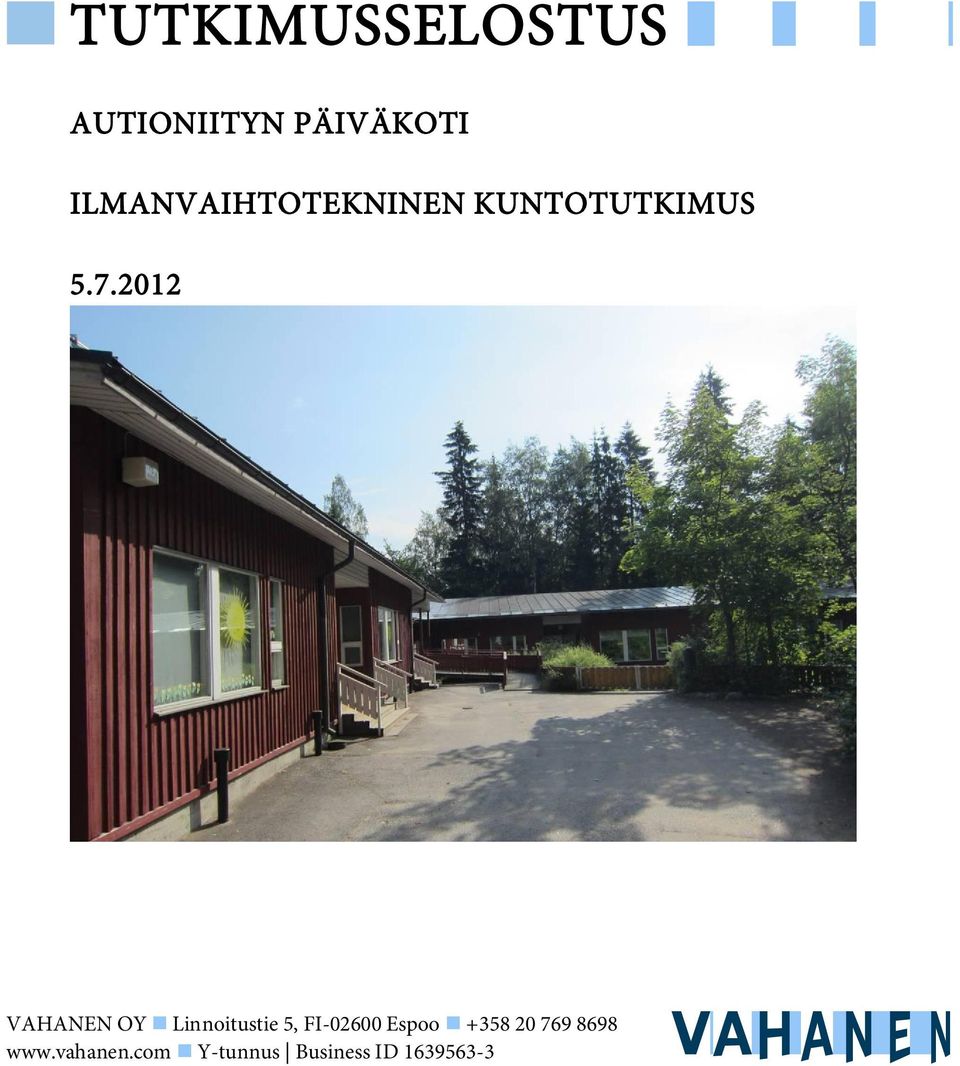 PÄIVÄKOTI