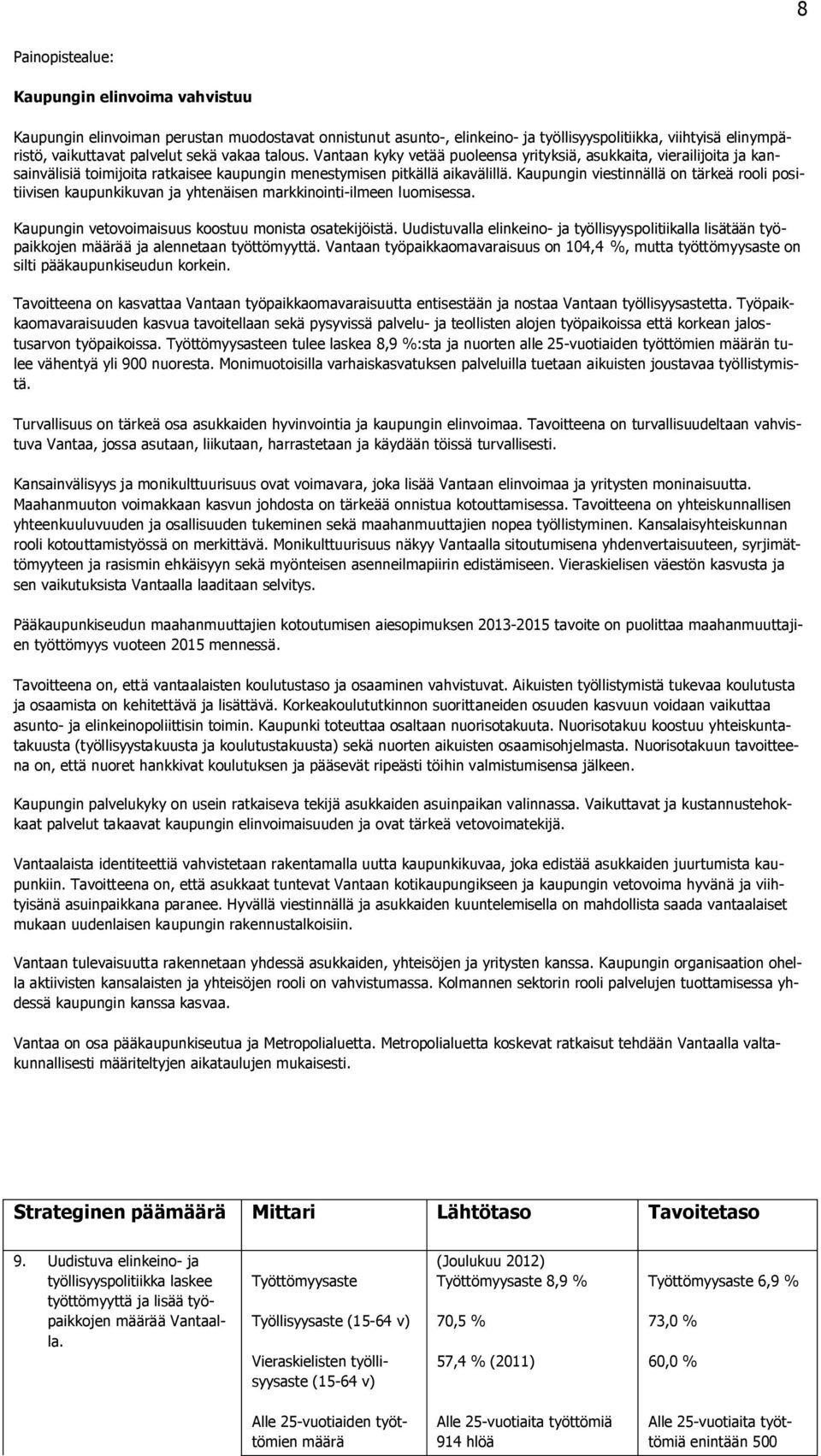 Kaupungin viestinnällä on tärkeä rooli positiivisen kaupunkikuvan ja yhtenäisen markkinointi-ilmeen luomisessa. Kaupungin vetovoimaisuus koostuu monista osatekijöistä.