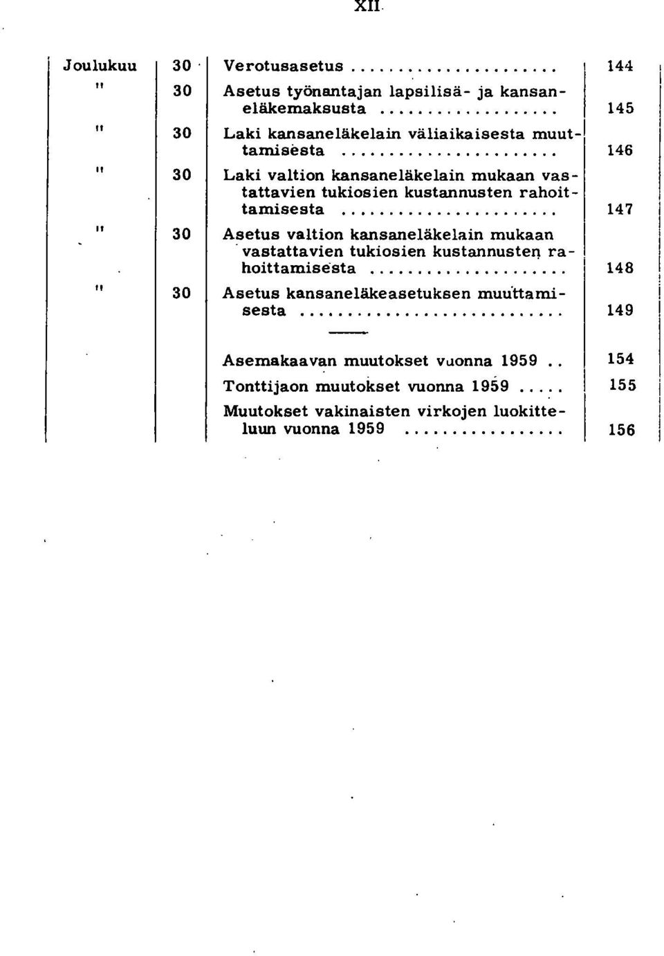 .. 146 Laki valtion kansaneläkelain mukaan vastattavien tukiosien kustannusten rahoittamisesta Asetus valtion kansaneläkelain mukaan -vastattavien