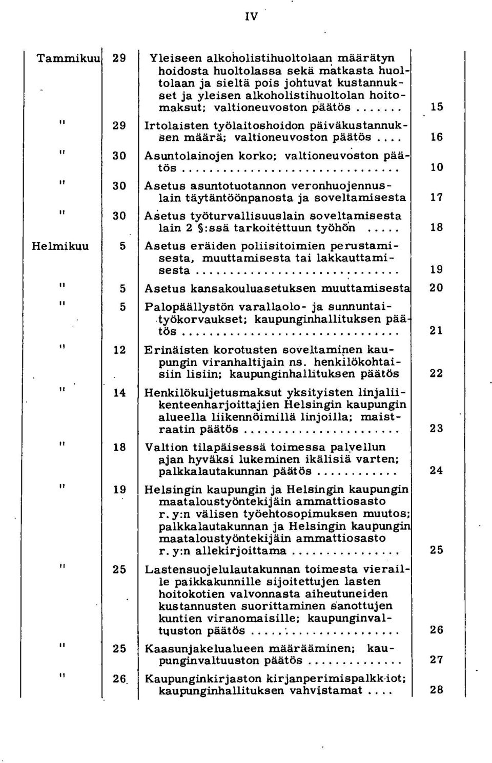 .. Asuntolainojen korko; valtioneuvoston päätös.