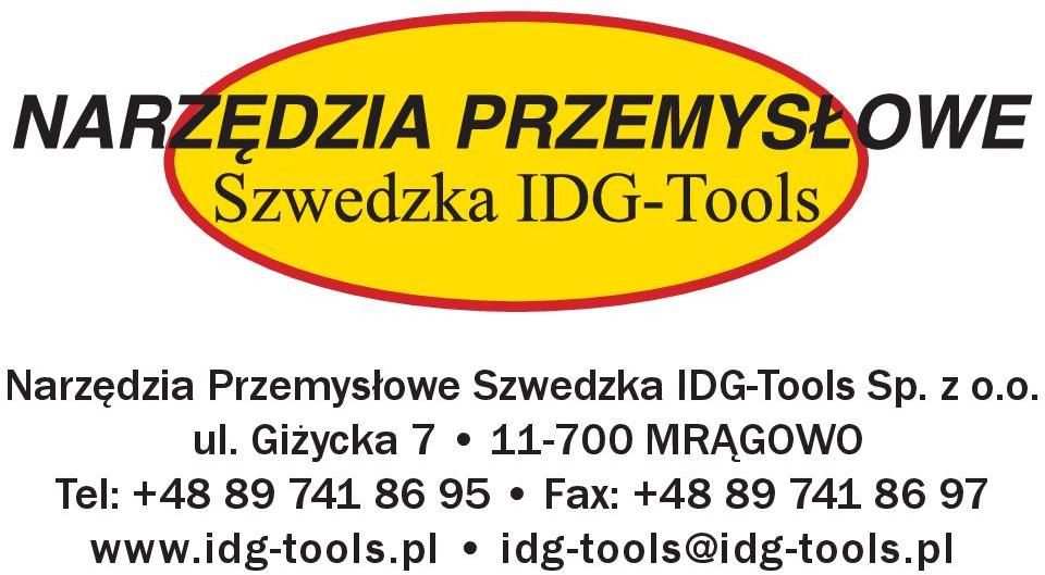 Giżycka 7 11-700 MRĄGOWO Tel: +48 89 741