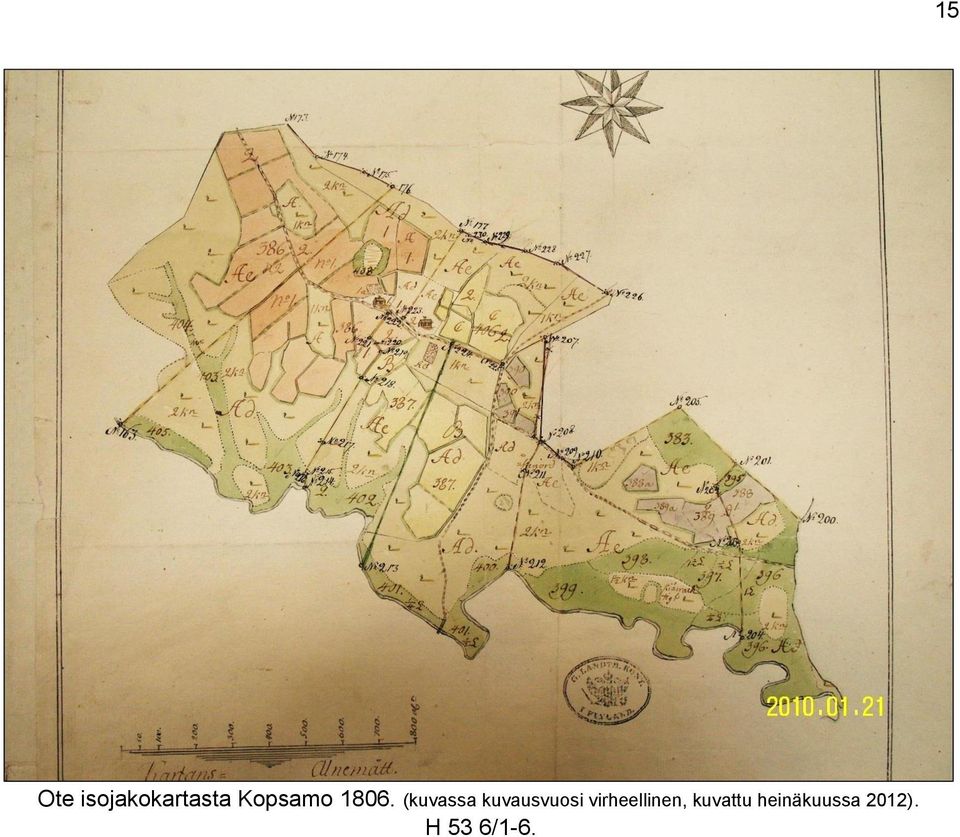 virheellinen, kuvattu
