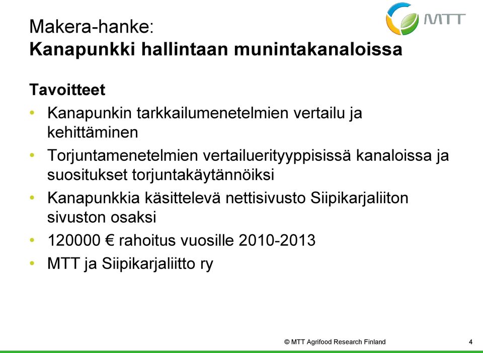 kanaloissa ja suositukset torjuntakäytännöiksi Kanapunkkia käsittelevä nettisivusto