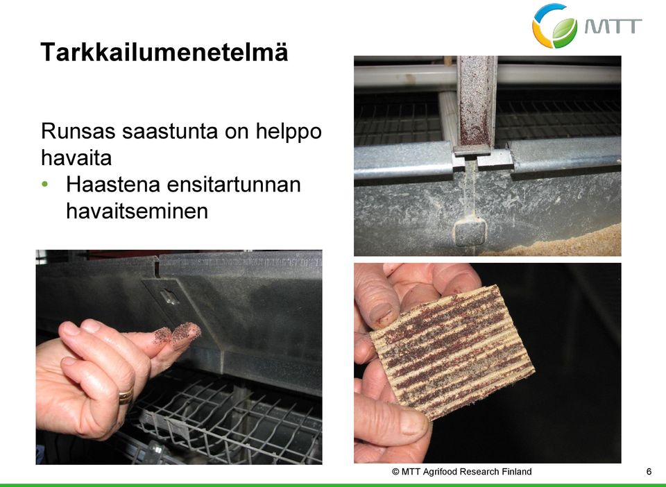 Haastena ensitartunnan