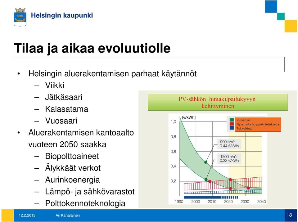 Aluerakentamisen kantoaalto vuoteen 2050 saakka Biopolttoaineet