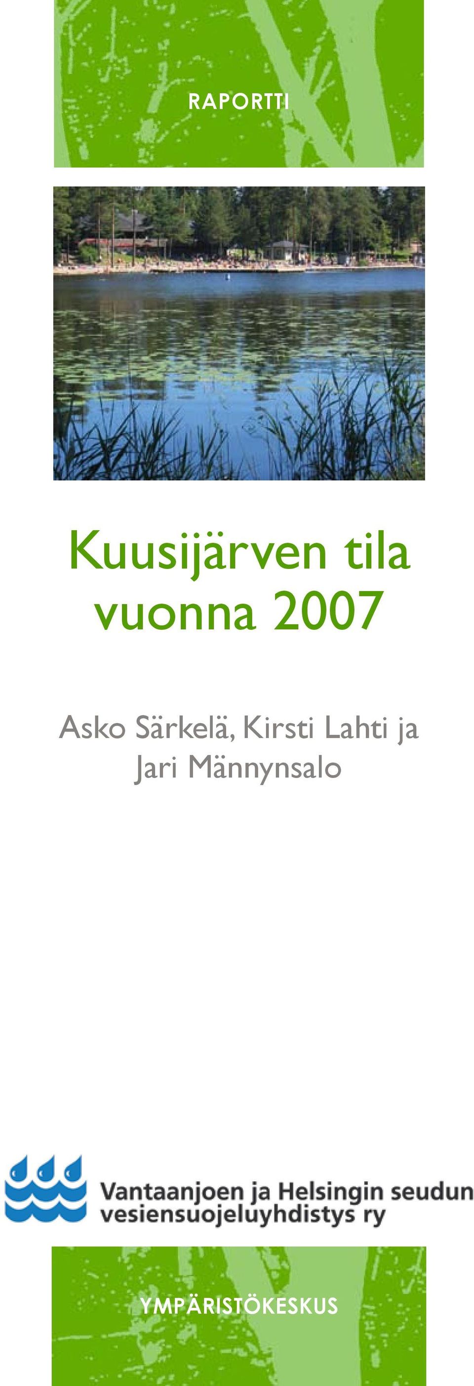 Särkelä, Kirsti Lahti ja