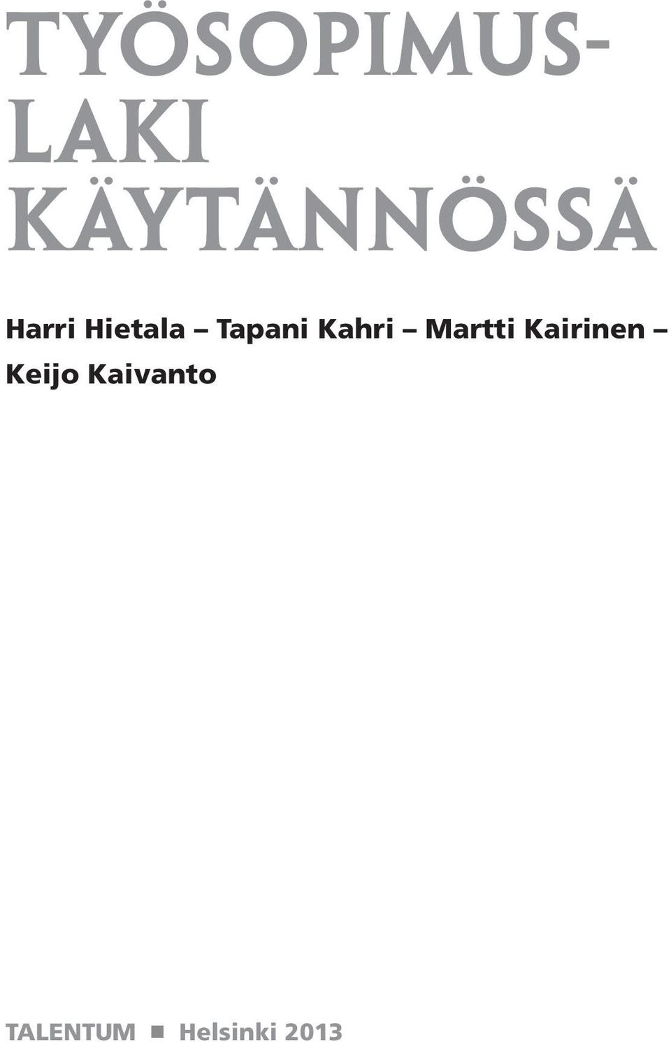 Martti Kairinen Keijo