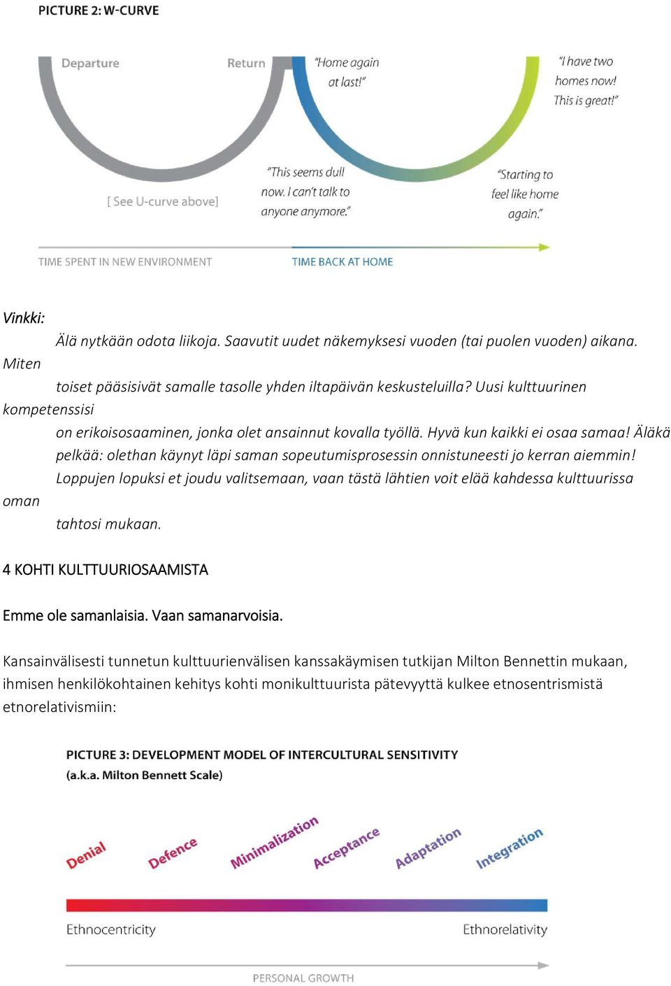 Äläkä pelkää: olethan käynyt läpi saman sopeutumisprosessin onnistuneesti jo kerran aiemmin!