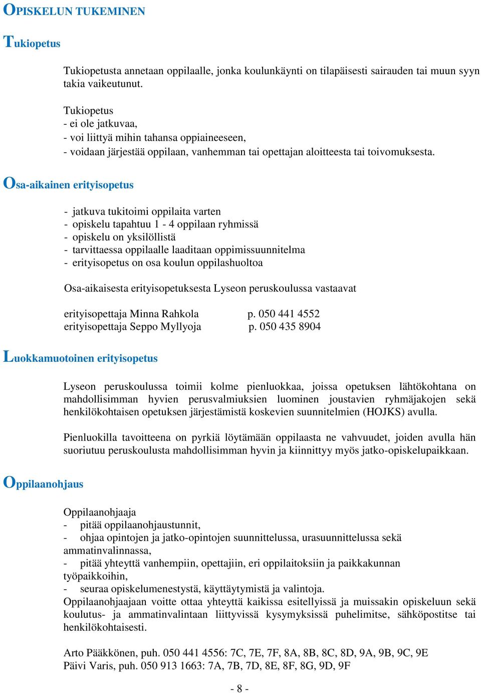 aikainen aikainen