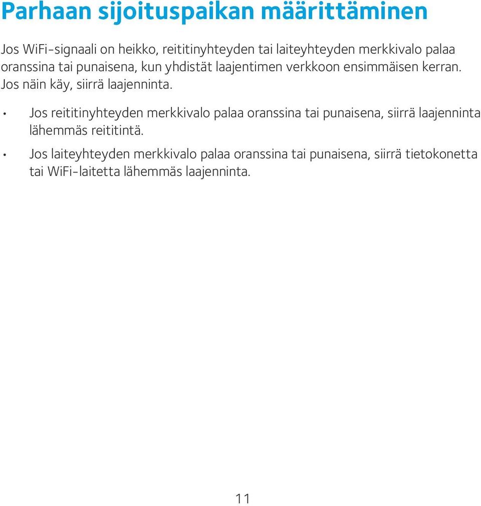 Jos näin käy, siirrä laajenninta.