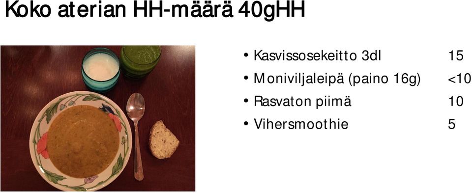 Moniviljaleipä (paino 16g)