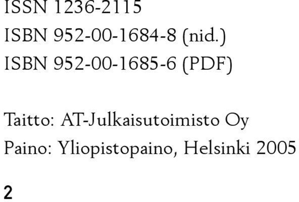 Taitto: AT-Julkaisutoimisto Oy