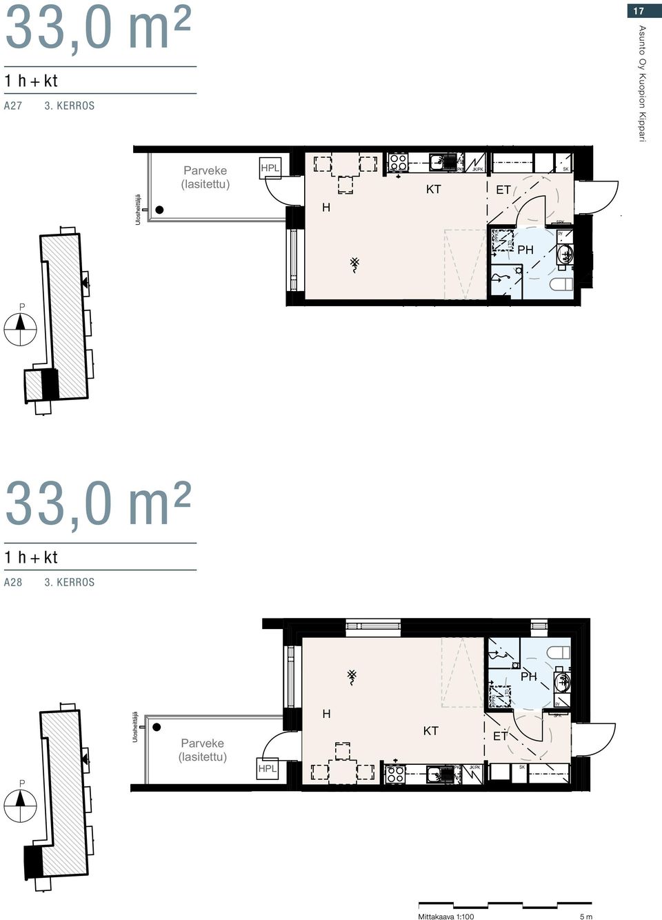 KERRO 17 17 H 1 h + kt 33,0 m 2 1.1.20 A28 3.