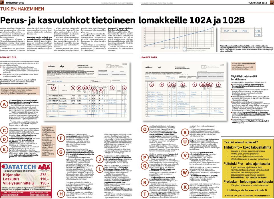 ähköisesti tukikemuksen jättäville samat tiedot ovat valmiina Vipu-palvelussa.