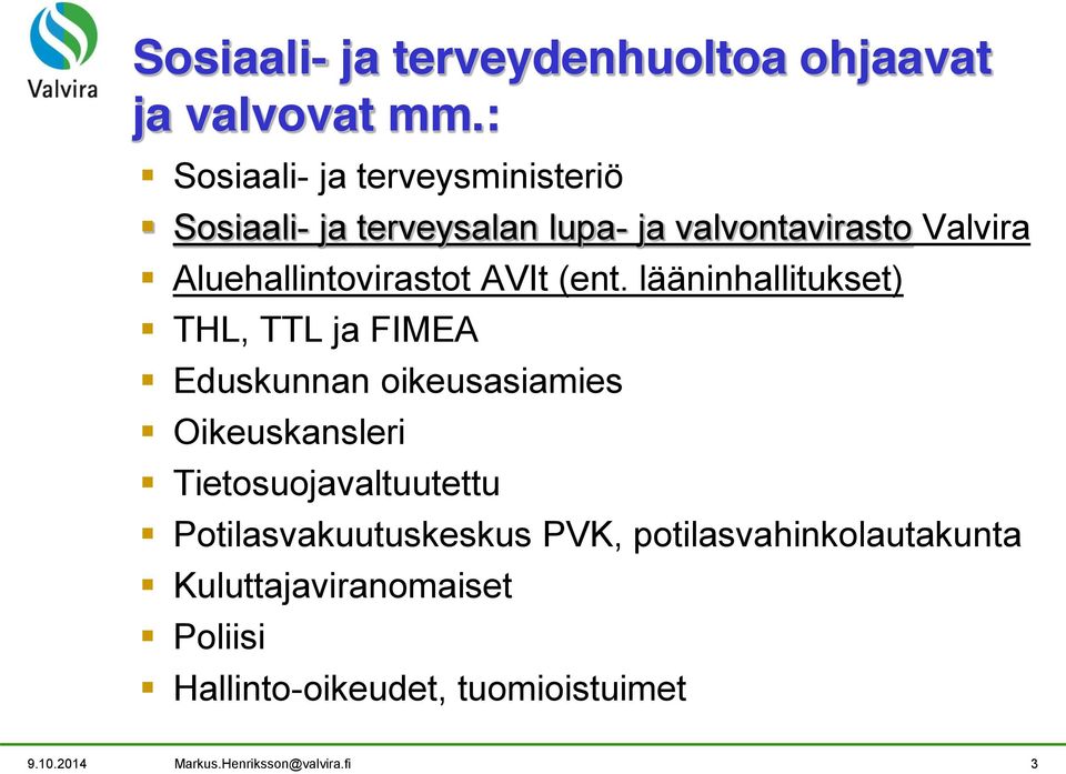 Aluehallintovirastot AVIt (ent.