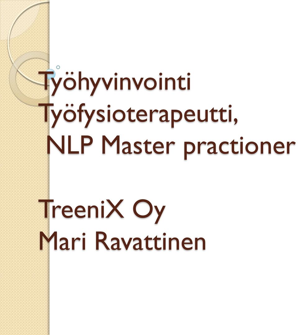 NLP Master