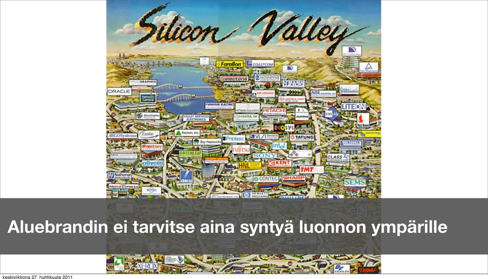 aina syntyä