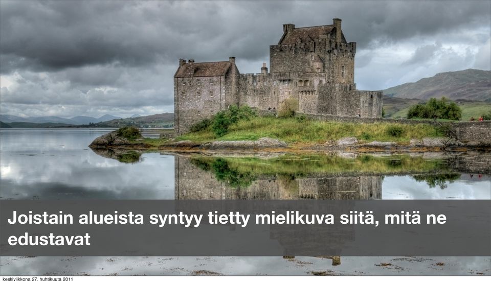tietty mielikuva