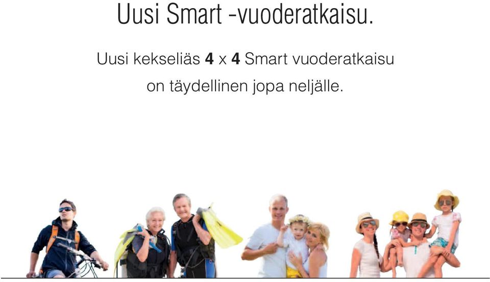 Uusi kekseliäs 4 x 4