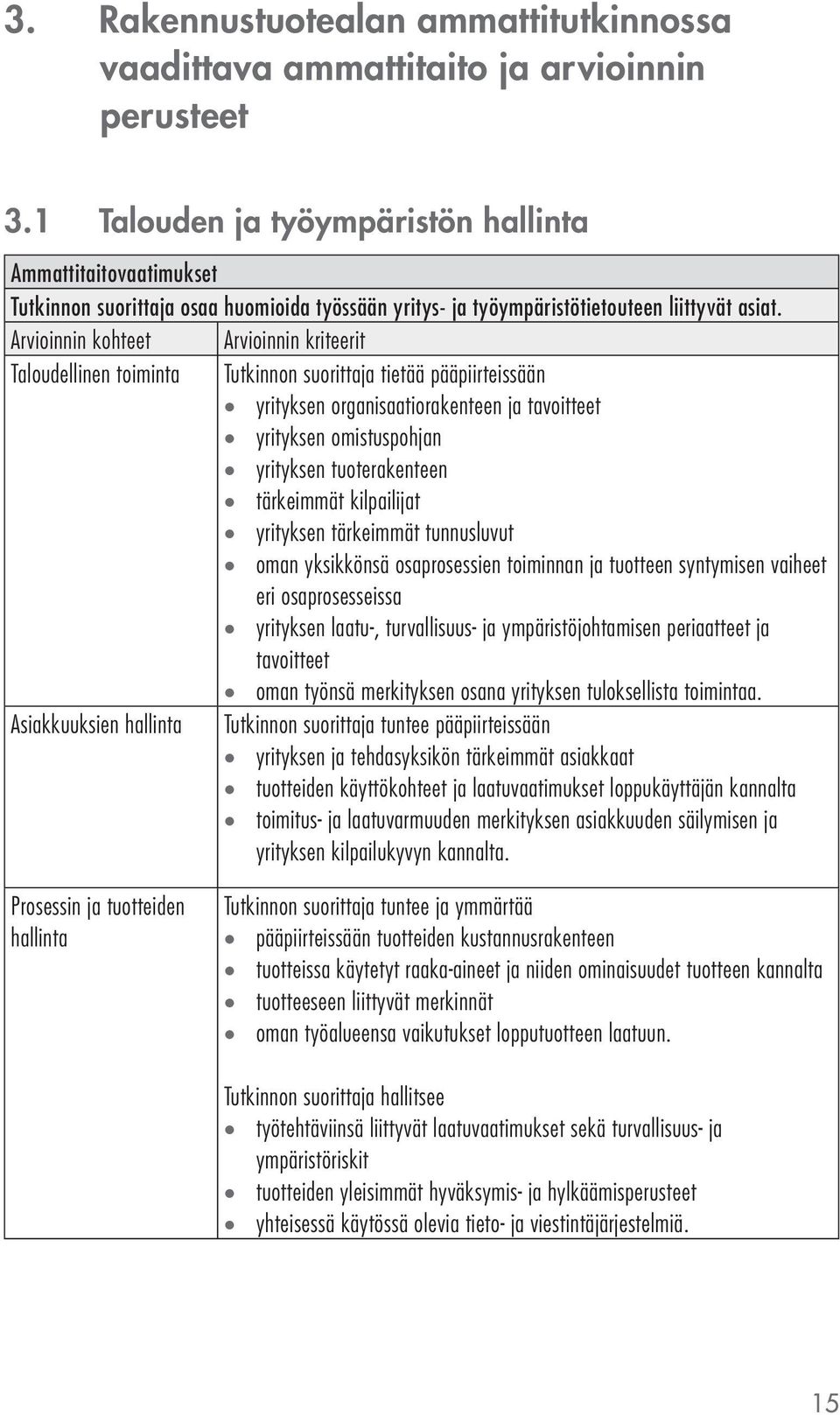 Taloudellinen toiminta tietää pääpiirteissään yrityksen organisaatiorakenteen ja tavoitteet yrityksen omistuspohjan yrityksen tuoterakenteen tärkeimmät kilpailijat yrityksen tärkeimmät tunnusluvut