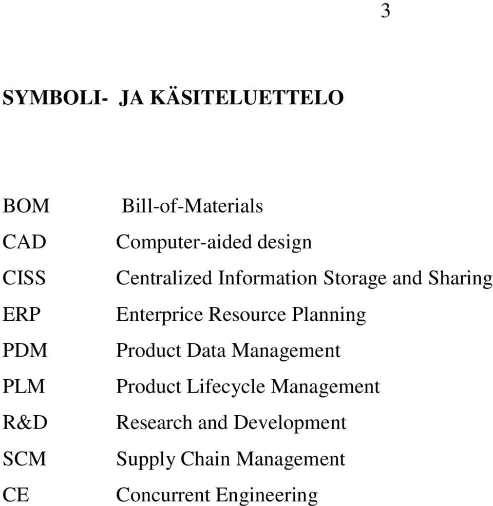 Sharing Enterprice Resource Planning Product Data Management Product