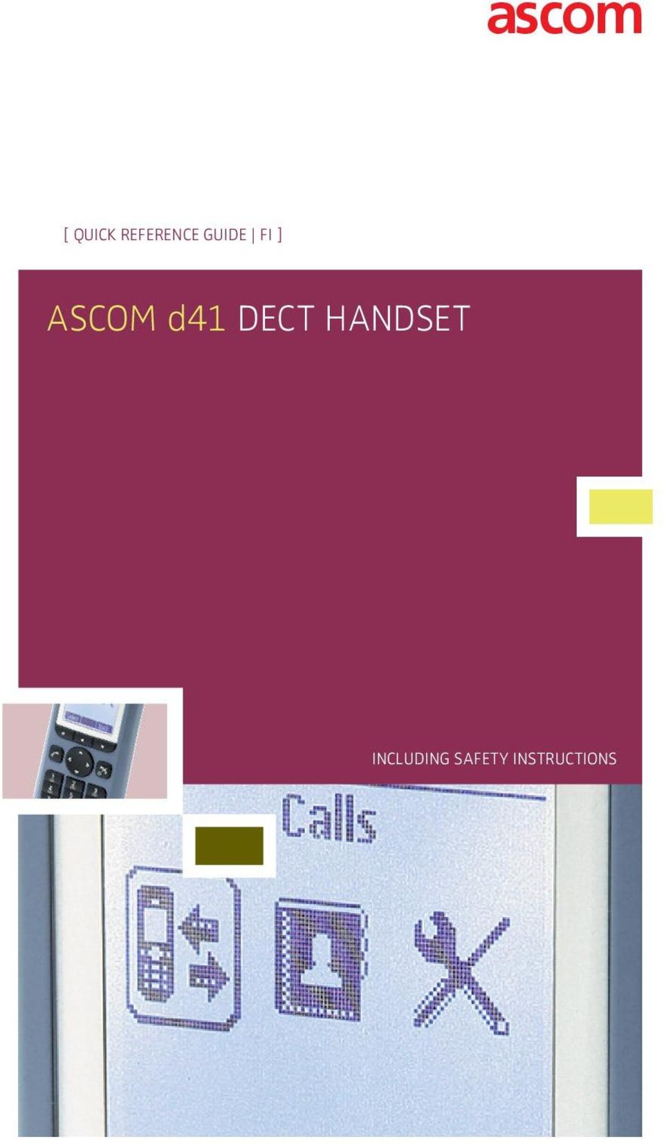 Ascom d41 dect