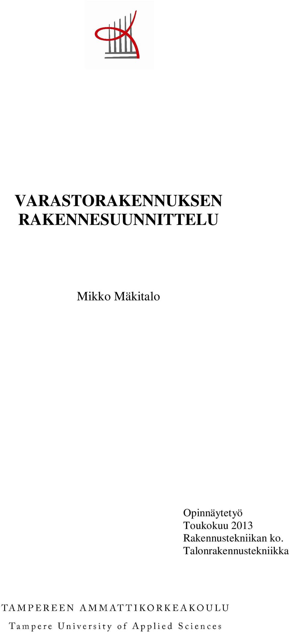 Mäkitalo Opinnäytetyö Toukokuu