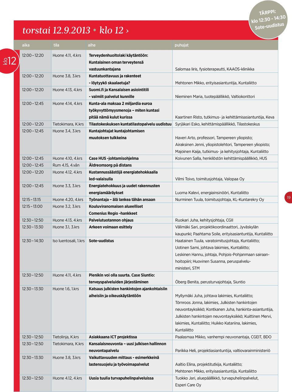 krs Kuntatuottavuus ja rakenteet - löytyykö skaalaetuja? Mehtonen Mikko, erityisasiantuntija, Kuntaliitto 12:00 12:20 Huone 4.13, 4.krs Suomi.