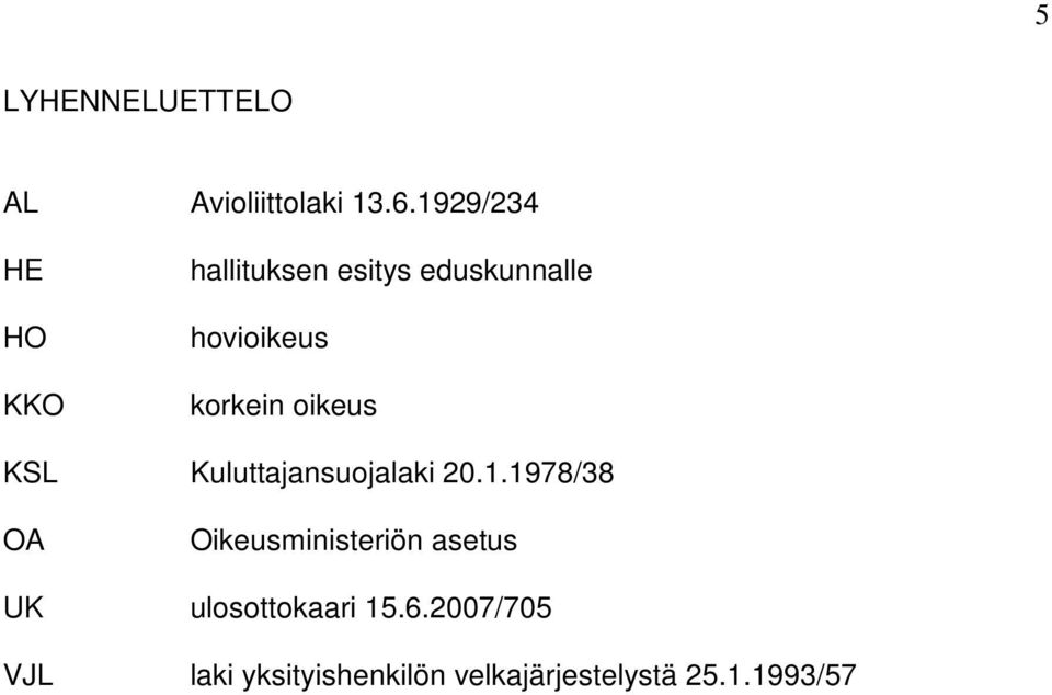 korkein oikeus KSL Kuluttajansuojalaki 20.1.
