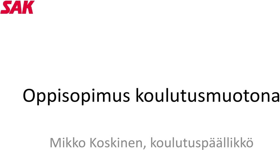 Mikko Koskinen,