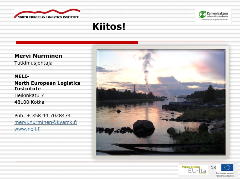North European Logistics Instuitute