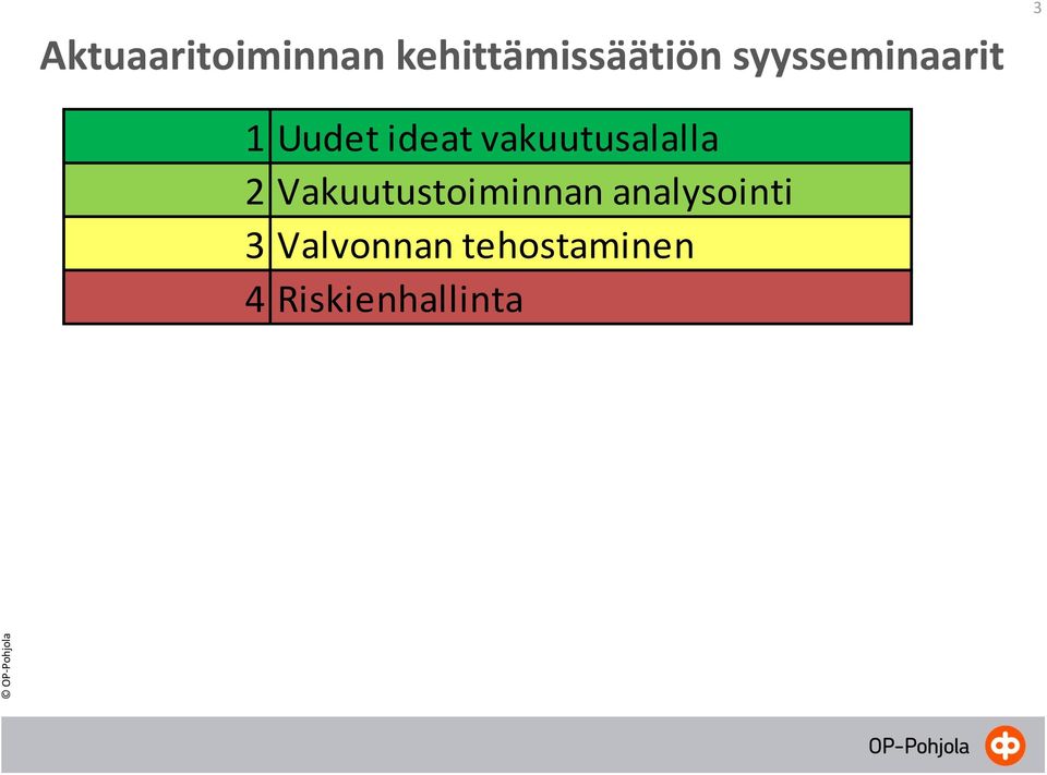 Vakuutustoiminnan