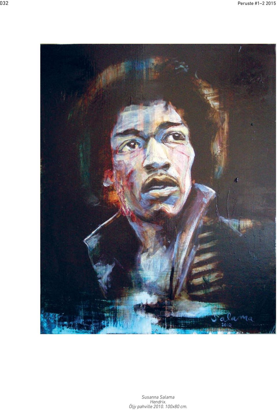 Salama Hendrix.