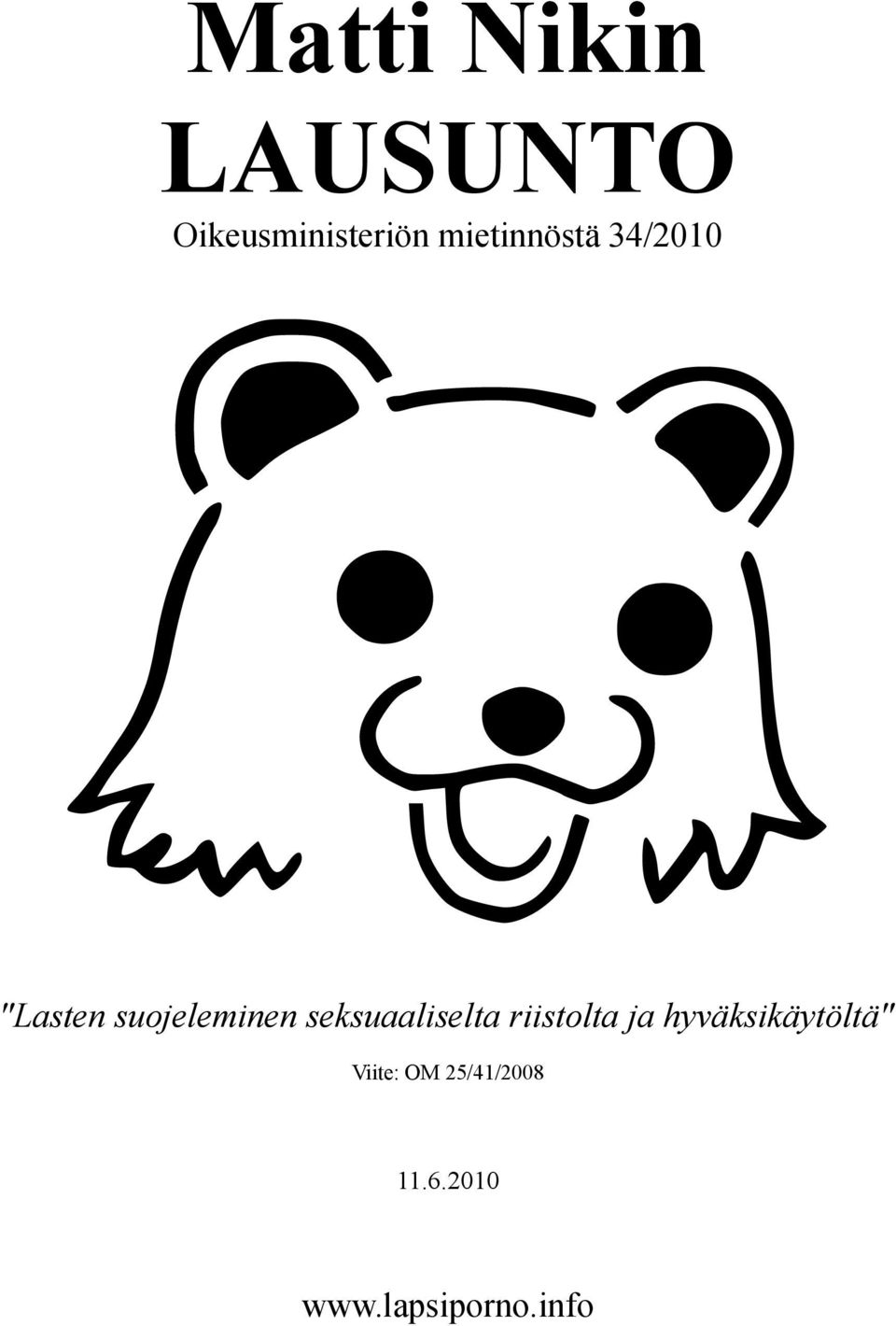 seksuaaliselta riistolta ja