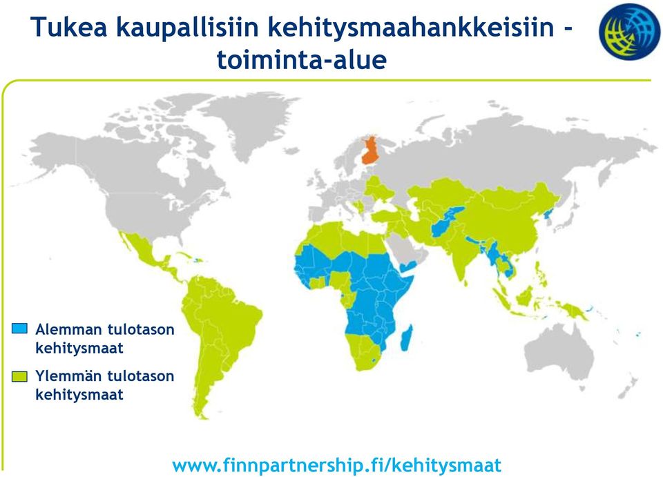 Alemman tulotason kehitysmaat Ylemmän