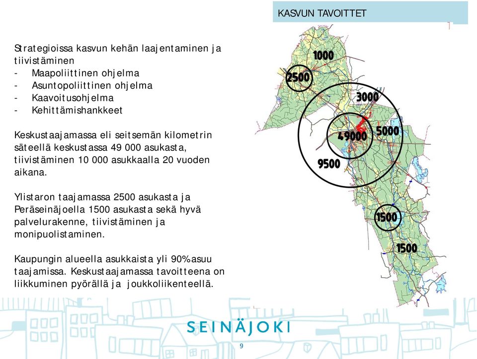 asukkaalla 20 vuoden aikana.