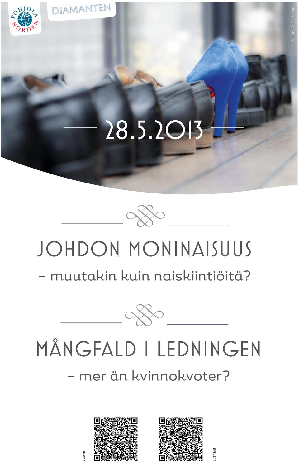 Mångfald i ledningen mer än