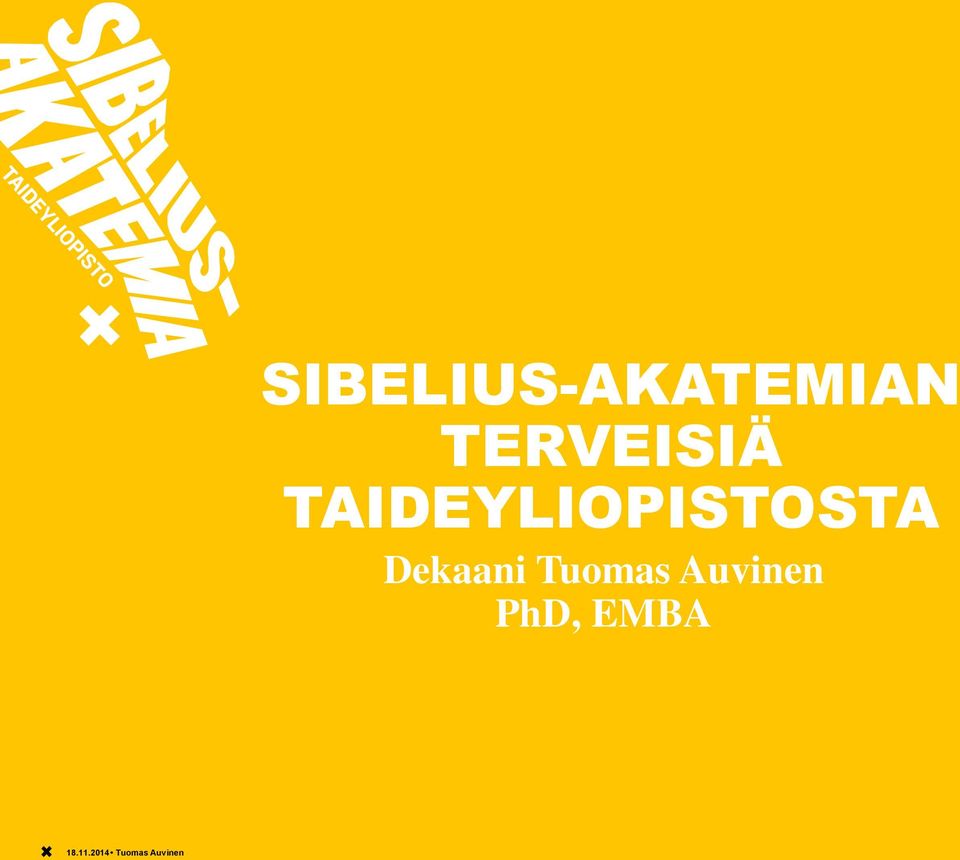 TAIDEYLIOPISTOSTA