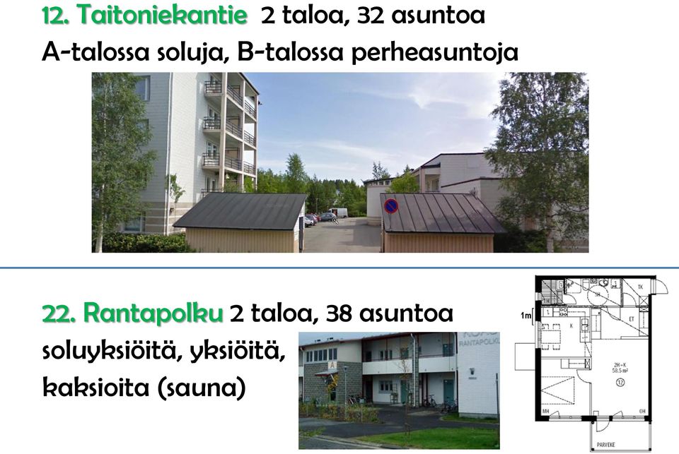 perheasuntoja 22.