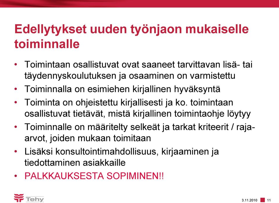 kirjallisesti ja ko.