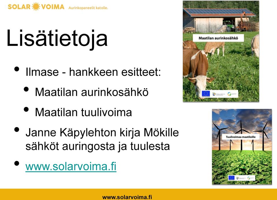 Maatilan tuulivoima Janne