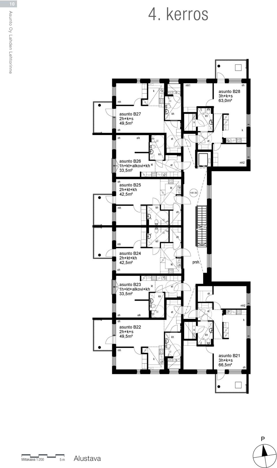 33,² 2 aunto B25 2h++ 42,² +91.50 aunto B24 2h++ 42,² prh.