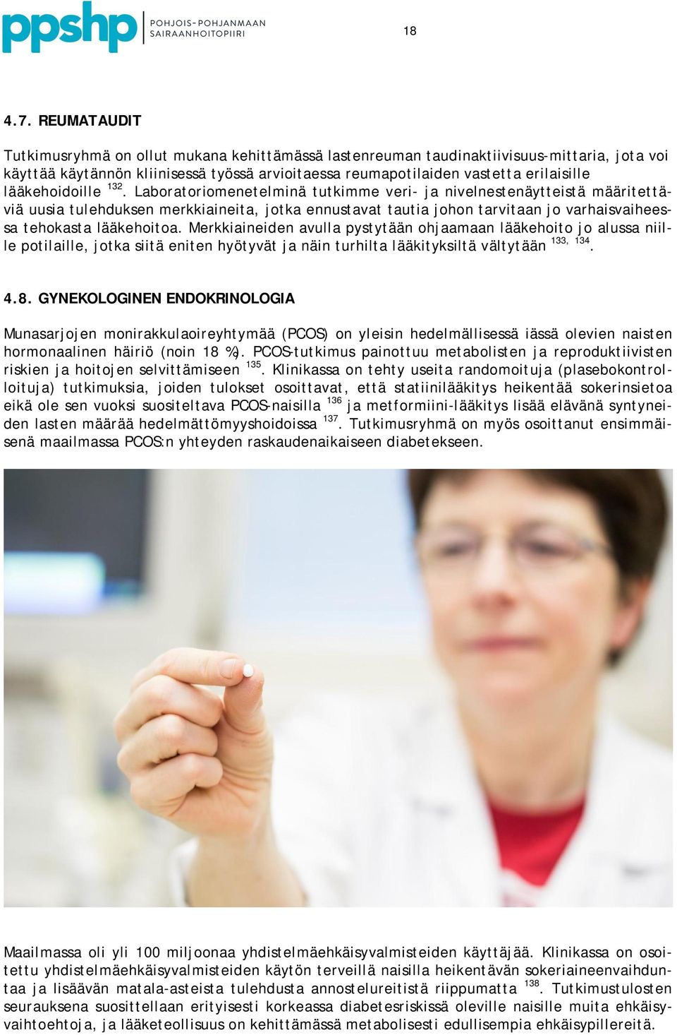 lääkehoidoille 132.